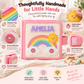 Personalized Montessori Busy Book