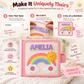 Personalized Montessori Busy Book