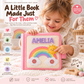 Personalized Montessori Busy Book