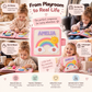 Personalized Montessori Busy Book