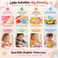 Personalized Montessori Busy Book