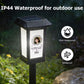 Personalised Photo Solar Garden Light