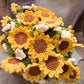 Crochet Bouquet Blanket