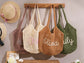 🔥LAST DAY - 50% OFF🎁 Personalized beach tote bags, Crochet beach bags