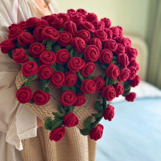 Crochet Bouquet Blanket