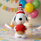 Personalized Handmade Crochet SNPY Birthday Collection