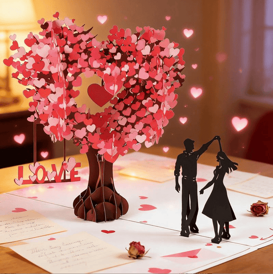 Love Tree Pop-Up Card ✨Valentine&