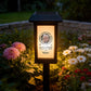 Personalised Photo Solar Garden Light