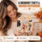 Baby’s First Halloween footprint keepsake