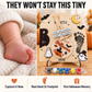 Baby’s First Halloween footprint keepsake