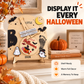 Baby’s First Halloween footprint keepsake