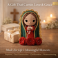 🔥LAST DAY - 50% OFF🎁Handmade Virgin Mary Crochet Doll