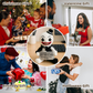 The Quiet Confidant: Art the Clown Crochet Emotional Support Doll