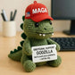 Crochet MAGA Hat