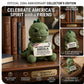 🔥Limited Edition 250th Anniversary⏳ Godzilla Crochet Emotional Support Doll