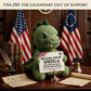 🔥Limited Edition 250th Anniversary⏳ Godzilla Crochet Emotional Support Doll