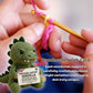 🔥Limited Edition 250th Anniversary⏳ Godzilla Crochet Emotional Support Doll