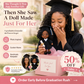 Personalized Graduation Crochet Doll.