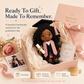 Personalized Graduation Crochet Doll.