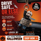 “Drive Safe or I’ll Slash Your A$$” – Handmade Spooky Car Ornament🎃