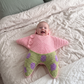 Little Star Crochet Baby Cocoon