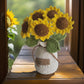 Handmade Crochet Sunflower in Pot- Unique Mother’s Day Gift for Mom, Grandma, Wife🔥LAST DAY - 50% OFF🎁