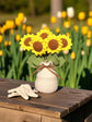 Handmade Crochet Sunflower in Pot- Unique Mother’s Day Gift for Mom, Grandma, Wife🔥LAST DAY - 50% OFF🎁