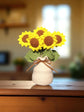 Handmade Crochet Sunflower in Pot- Unique Mother’s Day Gift for Mom, Grandma, Wife🔥LAST DAY - 50% OFF🎁