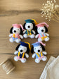 🔥LAST DAY - 50% OFF🎁 Crochet Graduation Pup- Handmade SNPY 2026 Graduation Keepsake🔥
