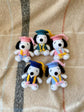 🔥LAST DAY - 50% OFF🎁 Crochet Graduation Pup- Handmade SNPY 2026 Graduation Keepsake🔥