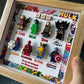Dad You Are My Favorite Superhero Custom Box Frame