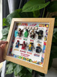 Dad You Are My Favorite Superhero Custom Box Frame