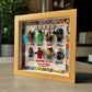 Dad You Are My Favorite Superhero Custom Box Frame