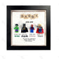 Dad You Are My Favorite Superhero Custom Box Frame
