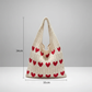 🔥LAST DAY - 50% OFF🎁 Sweet Heart Crochet Shoulder Bag