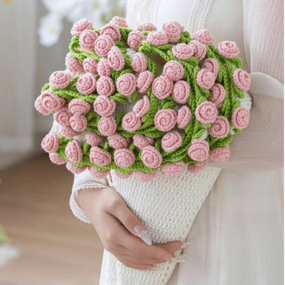 Crochet Bouquet Blanket