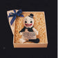 The Quiet Confidant: Art the Clown Crochet Emotional Support Doll