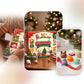 Christmas Dumpling Squishy Advent Calendar- 24 DAYS OF CHRISTMAS MAGIC 🎄
