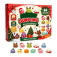 Christmas Dumpling Squishy Advent Calendar- 24 DAYS OF CHRISTMAS MAGIC 🎄