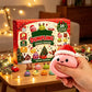 Christmas Dumpling Squishy Advent Calendar- 24 DAYS OF CHRISTMAS MAGIC 🎄