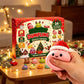 Christmas Dumpling Squishy Advent Calendar- 24 DAYS OF CHRISTMAS MAGIC 🎄
