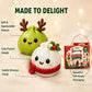 Christmas Dumpling Squishy Advent Calendar- 24 DAYS OF CHRISTMAS MAGIC 🎄
