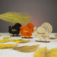 Personalized Turkey Place Cards - Thanksgiving Name Tags, A LITTLE NAME. A BIG FAMILY MOMENT.