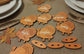Personalized Turkey Place Cards - Thanksgiving Name Tags, A LITTLE NAME. A BIG FAMILY MOMENT.