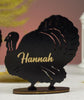 Personalized Turkey Place Cards - Thanksgiving Name Tags, A LITTLE NAME. A BIG FAMILY MOMENT.