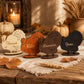 Personalized Turkey Place Cards - Thanksgiving Name Tags, A LITTLE NAME. A BIG FAMILY MOMENT.