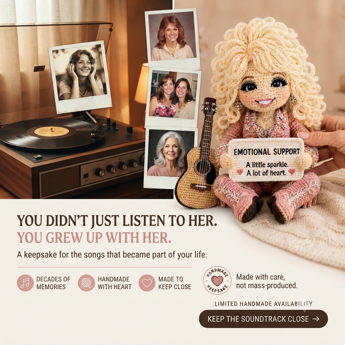Crochet keepsake for lifelong country music fans