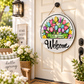 ONE WELCOME SIGN FOR EVERY SEASON