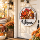 ONE WELCOME SIGN FOR EVERY SEASON