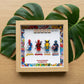 Dad You Are My Favorite Superhero Custom Box Frame